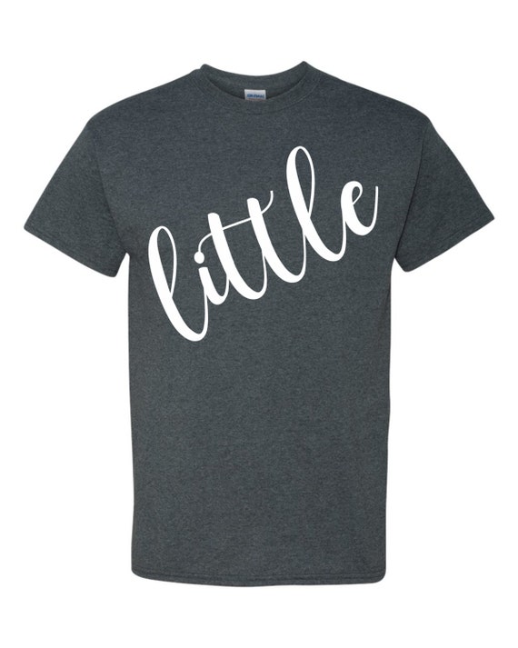 big little little little shirts