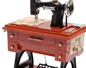 Sewing inspired Music Box