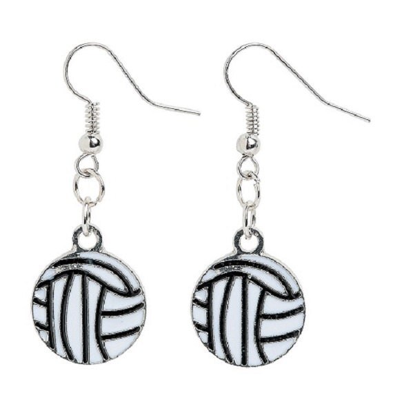 Volleyball Earrings