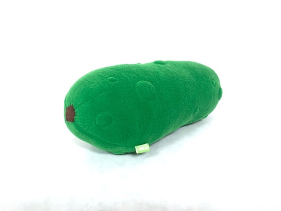 plush pickle pillow