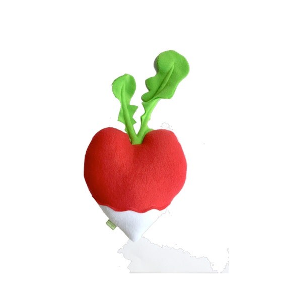 radish plush toy