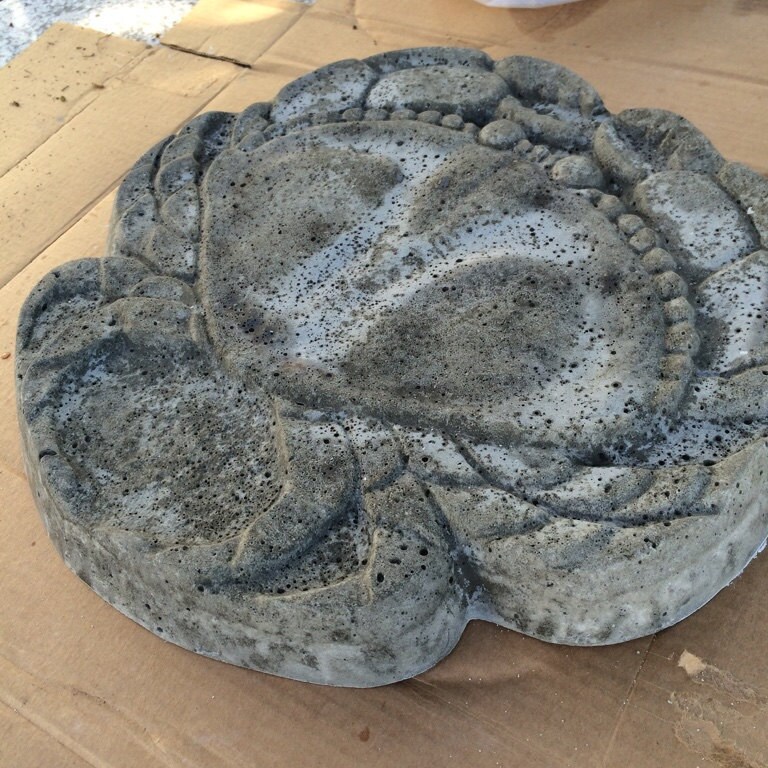 Crab Stepping Stone Mold