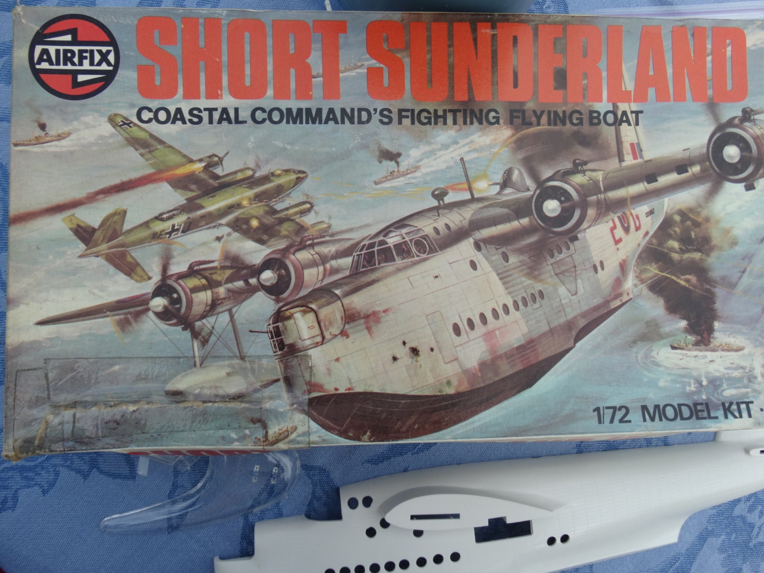 airfix short sunderland model kit