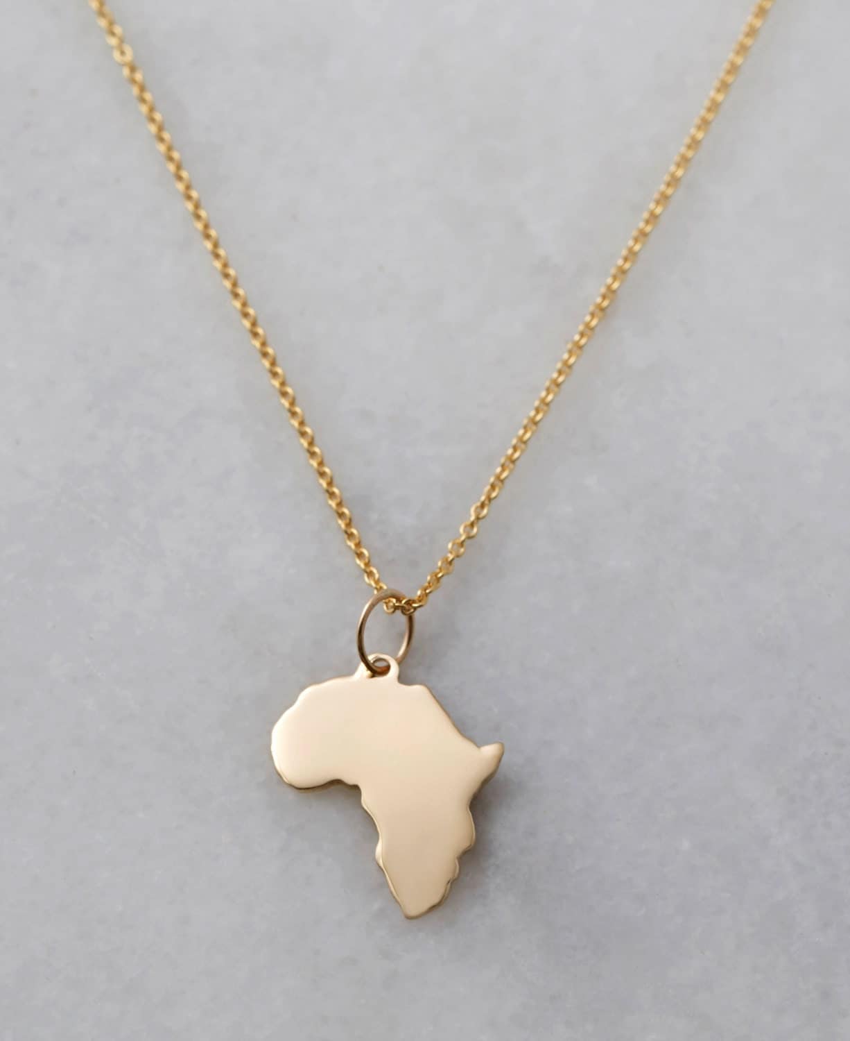 10k Gold Africa Chain