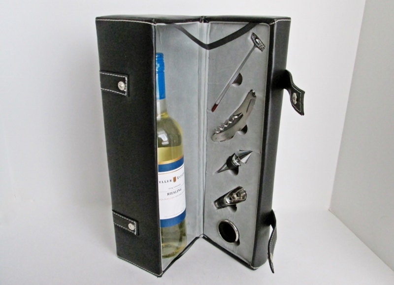 portable wine carrying case