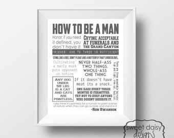 Ron Swanson Quotes, Parks and Rec, How to be a Man, Ron Swanson Quotes, Parks and Recreation, Ron Swanson Funny Quotes,