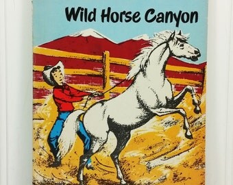 Star of Wild Horse Canyon by Clyde Robert Bulla, 1967 Scholastic 8th Printing