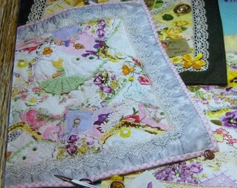 Hanky Panky crazy quilts instructions for making crazy quilts from heirloom handkerchiefs