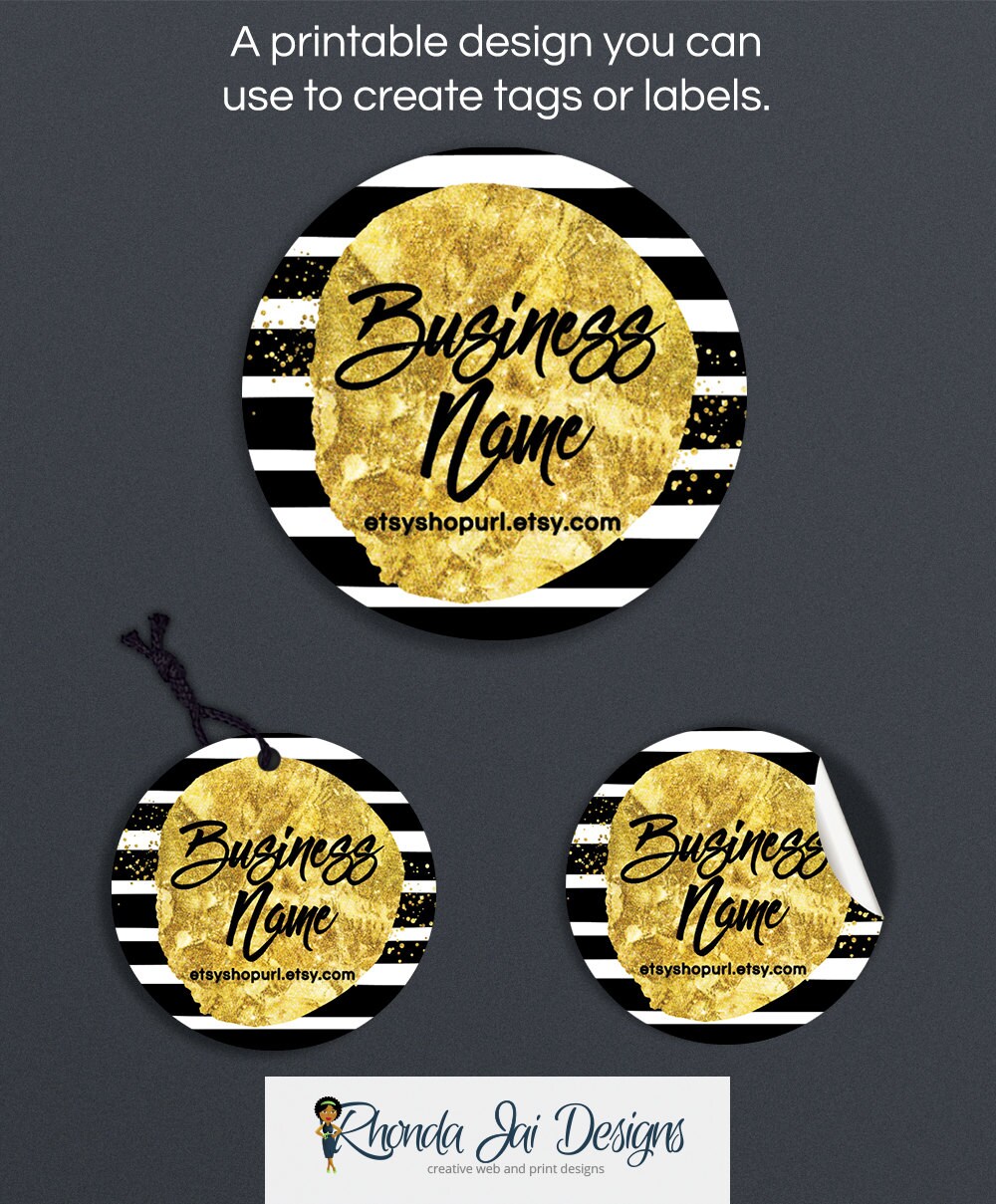 Printable Price Tags Product Labels Printable Round Label