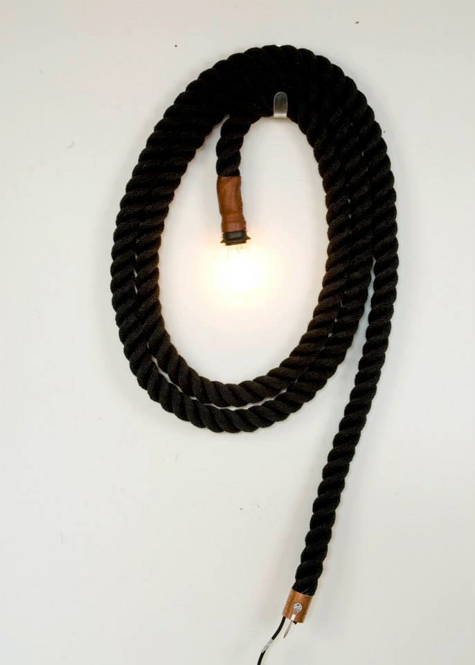 atelier nomade original black rope light atelier nomade original black rope light