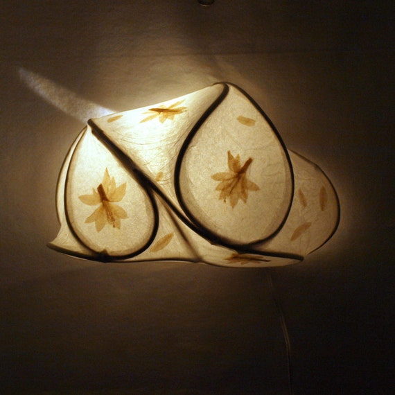 Paper Light Sculpture Abstract Light Sculpture Lighting