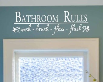 Escape The Bathroom Dental Floss floss sticker | etsy Escape The Bathroom Dental Floss floss sticker | etsy