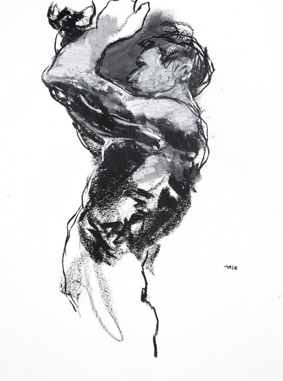 figure study sketch