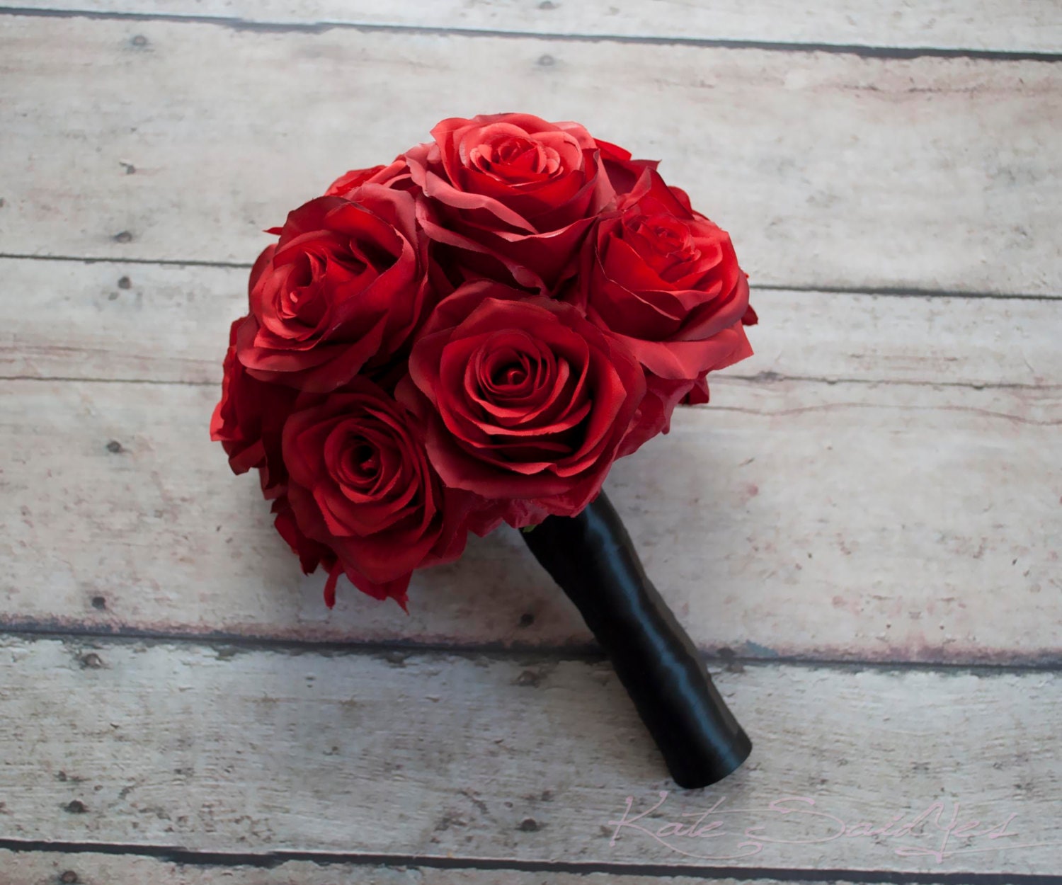Real Black And Red Roses