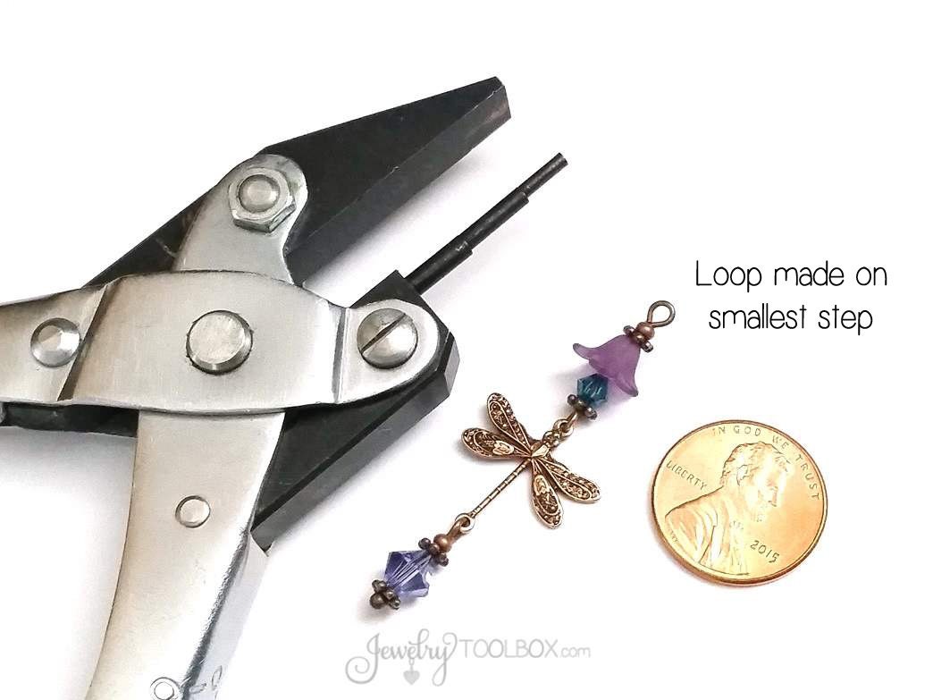 Jewelry Pliers 3 Step Round and Flat Looping Jewelry Making