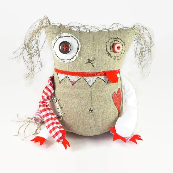 worry monster teddy