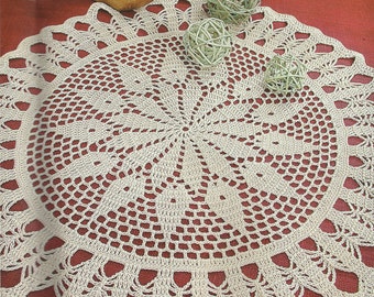 Crochet Doily Pattern/Scheme/Chart - Instant Download