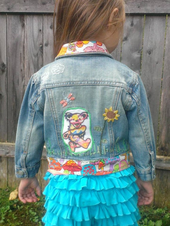 denim jacket 2t