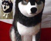 malamute stuffed animal