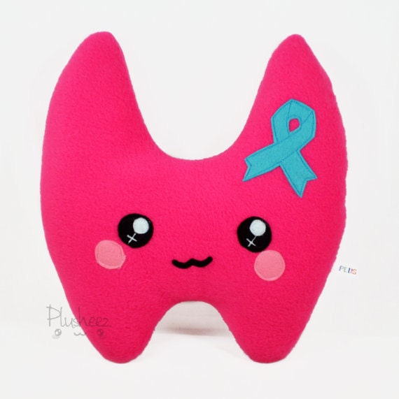 thyroid plush