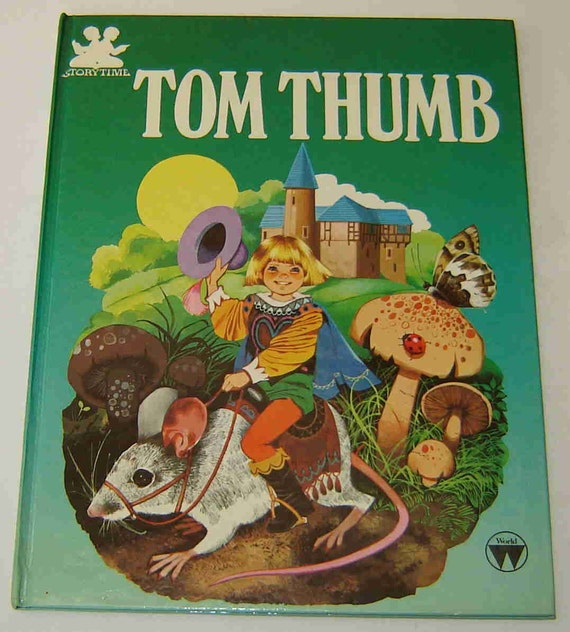 Clearance Sale Tom Thumb Children S Hc Book Mae