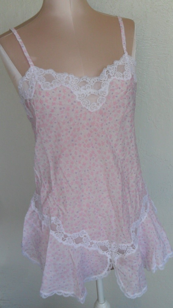 Vintage Nightgown Baby Doll by Eve's Collections Size