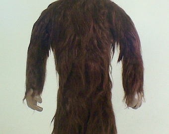 Needle felted Bigfoot Miniature, Soft Sculpture Fiber Art Sasquatch