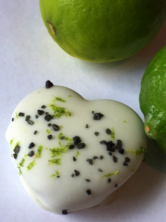 Salted Lime Flavor Gourmet Shortbread Caramels twix