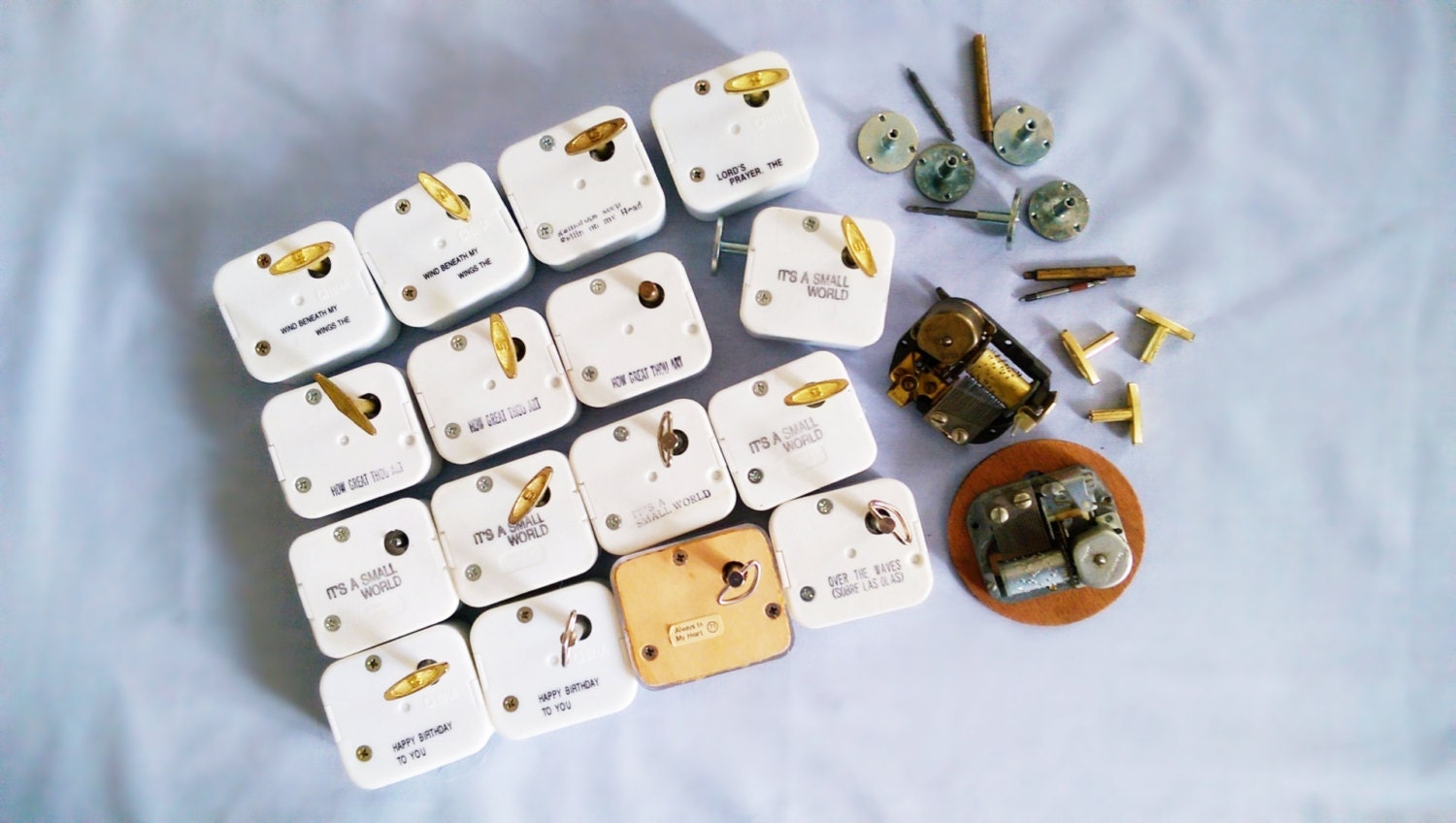 20 vintage music boxes for crafting collecting woodworking