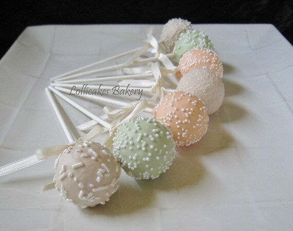 Baby Shower Cake Pops Made to Order with High Quality Ingredients Il_570xn