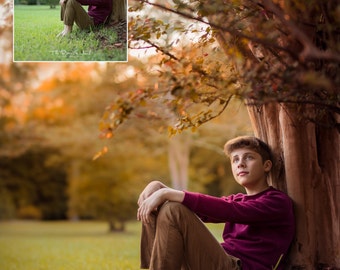 Lightroom Fall Autumn Harvest Warmth Brushes and Presets for Photographers LIGHTROOM 5, 6, CC