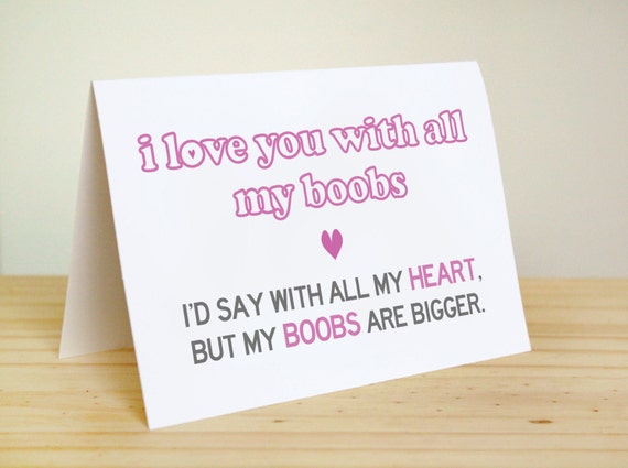 Boob Card 70