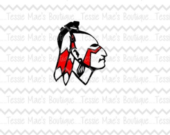 Warrior SVG, DXF, EPS Instant Download, Warrior Head, Digital Design