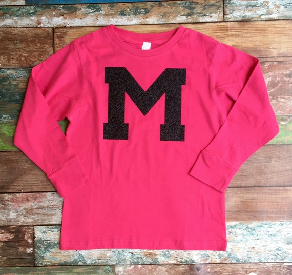 Monogrammed Long Sleeve T Shirt Monogrammed By Poshboutiquega 4429