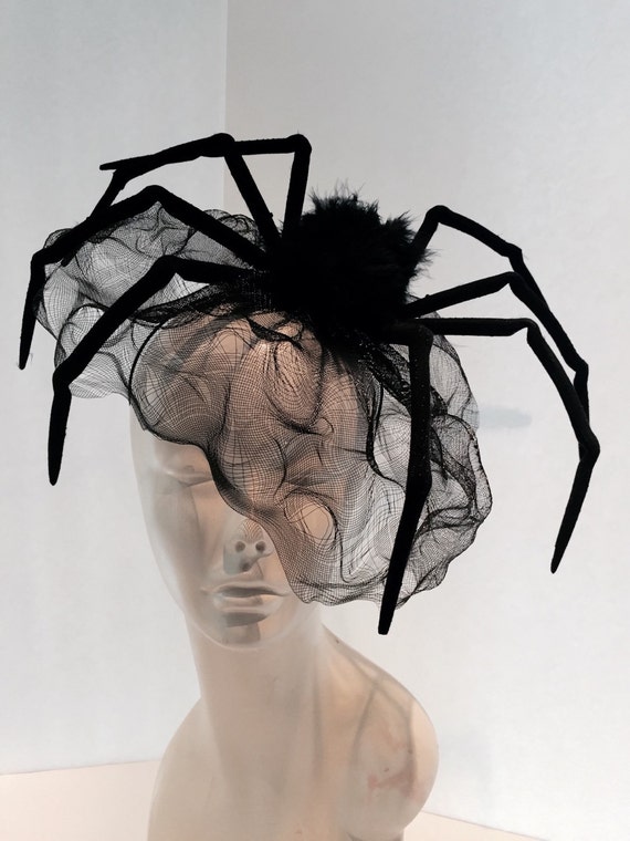 Spider Headband Black Widow Headband Spider Costume Spider