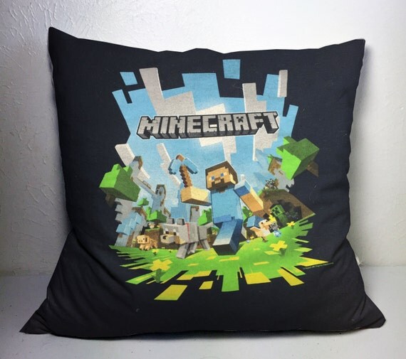 Dekorative kissen minecraft bettwäsche videospiel dekor 18 x