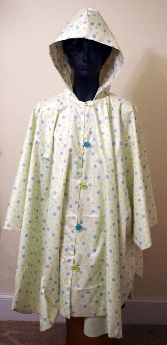 Waterproof Raincoat DuckBack fabric by McGarritys on Etsy