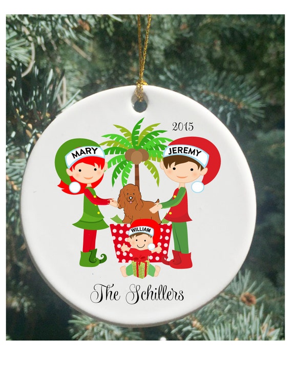 17 personalized hawaiian christmas ornaments 17 personalized hawaiian christmas ornaments