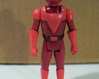 Vintage Voltron Doom Commander Action Figure, 1984 W.E.P.