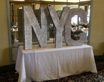 These Large Foam Love Block Letters Are A Perfect Addition To Your