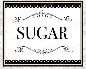 Wedding Dessert Table sign Sugar Candy Bar Wedding sign Sweet table decor Black and White Wedding Decor Country Victorian Wedding wall art