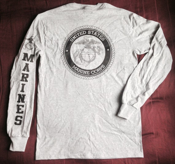 marine pt shirt