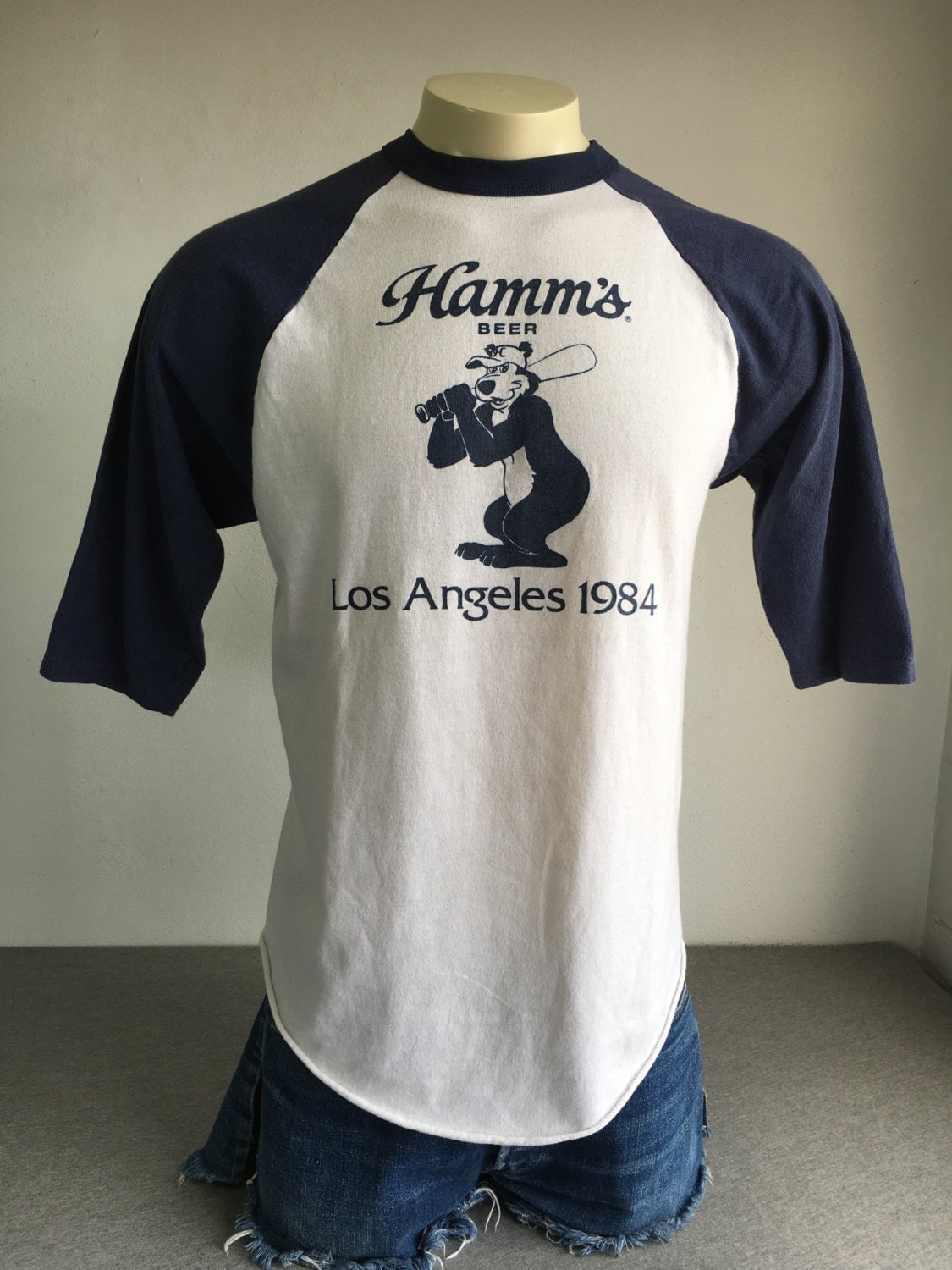 hamm's beer shirt