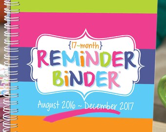 Mom Planner 2016-2017 Reminder Mom Planner 2016-2017 Reminder