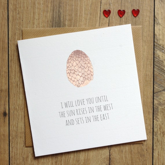 Awesome 70 Game Of Thrones Anniversary Card