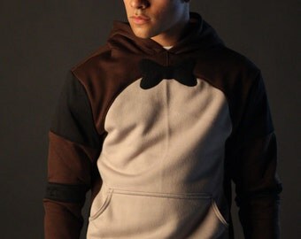 Freddy Five Nights at Freddy's Fazbear Animatronic Cosplay Costume Hoodie