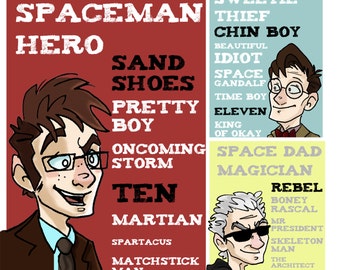 Tenth doctor quote | Etsy