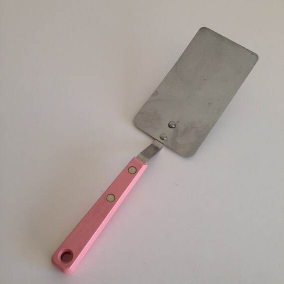 Pink Ekco Spatula Stainless USA