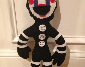 Handmade (Inspired) Five Nights at Freddy's Soft Plush Puppet Marionette FNAF Doll (Unofficial)