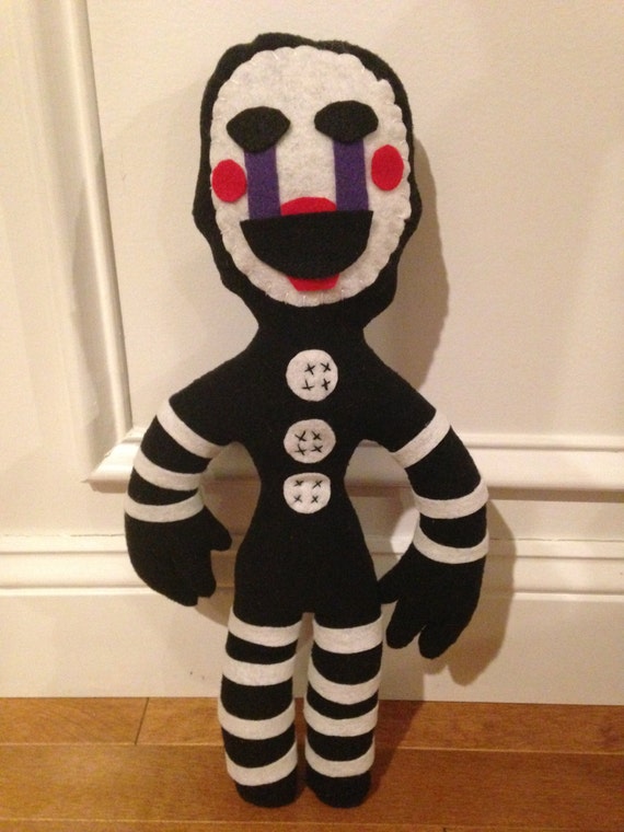 Find Handmade Inspired Nights Freddys Soft Plush Puppet - 
